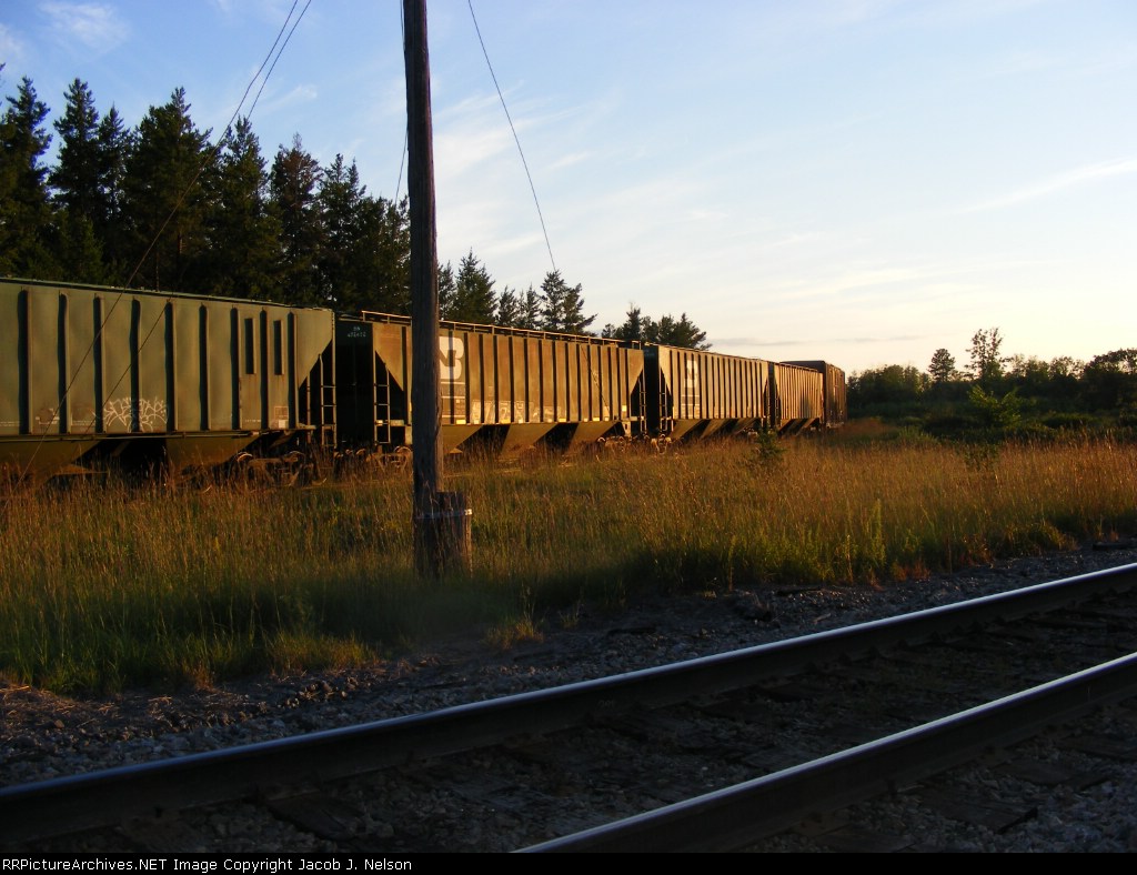 Cass Lake Local in the wye